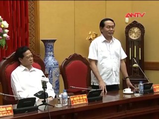 Gặp mặt các đồng chí lãnh đạo trưởng thành từ lực lượng Công an