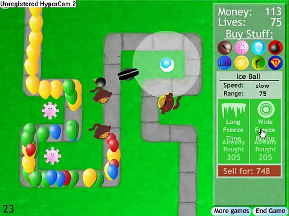 Bloons Tower Defense 2 Medium Walkthrough Part 2