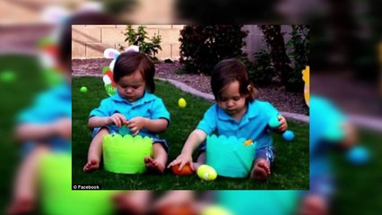 Twins drown in canal, hundreds donate to family