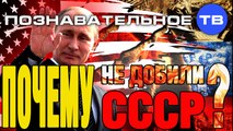 Почему не добили СССР? (Познавательное ТВ, Евгений Фёдоров)