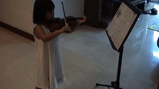 Inspiration to Perform Violin 4 Months