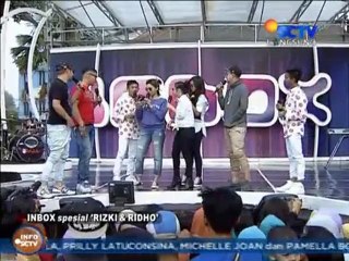 Rizki-Ridho @ INBOX SCTV 07-10-2015