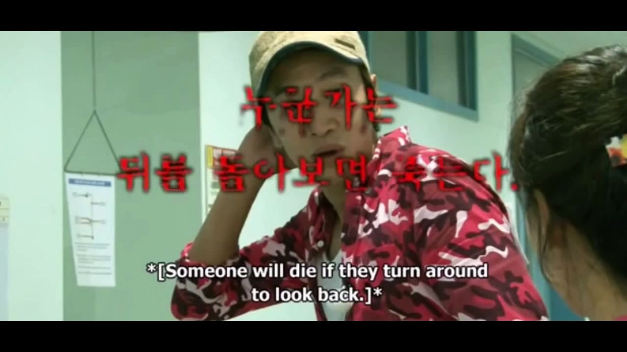 Song Ji Hyo super slapped Lee Kwang Soo