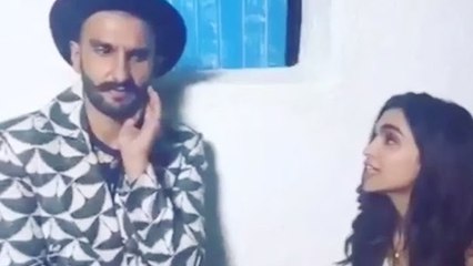 Dubmash Debut of Deepika Padukone and Ranveer Singh