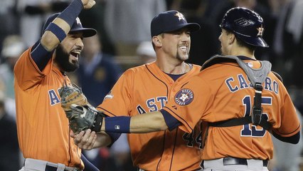 Astros Win AL Wild Card Game