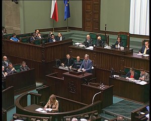 Poseł Zbyszek Zaborowski - Wystąpienie z dnia 25 wrze�nia 2015 roku.