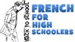French for Junior high school # Part 6