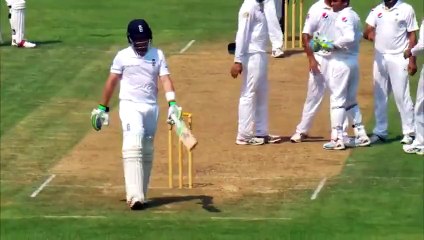 HIGHLIGHTS  action from the afternoon session as England made 143 3