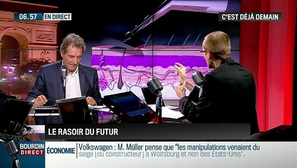 La chronique d'Anthony Morel: La salle de bain du futur - 07/10