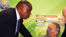 Beckenbauer looks to Sexwale as FIFA President