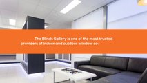 The Blinds Gallery’s Different Window Covering Products