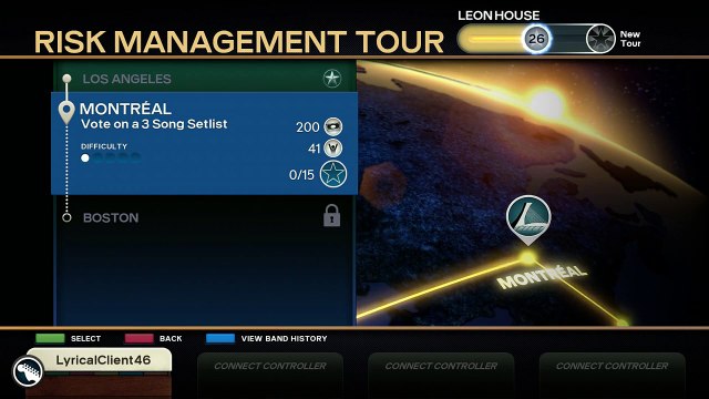 5* Rock Band 4 The Warrior (Expert) Music by Scandal RB4 HD 1080 Video / Guitar