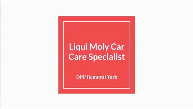 Liqui Moly Car Care Specialist in York