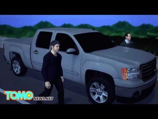 한 선량한 시민이 차가 그를 칠 뻔하자 다리에서 뛰어내려-토모뉴스