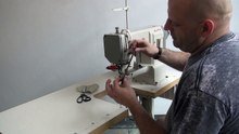 Pfaff 335 type Small cylinder bed sewing machine with horizontal hook
