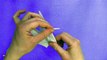 Origami : comment faire un avion de guerre en papier plié. Vidéo éducative pour enfants !!