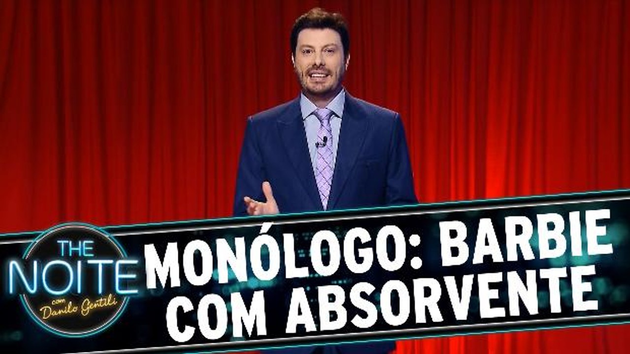 Monólogo: Barbie com absorvente