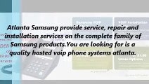 Atlanta Samsung : Voip Phone Systems Atlanta