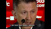 Técnico Osorio e diretores deixam o São Paulo