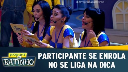 Participante se enrola no Se Liga Na Dica