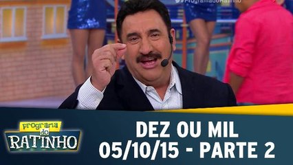 Programa do Ratinho - Segunda - Parte 2