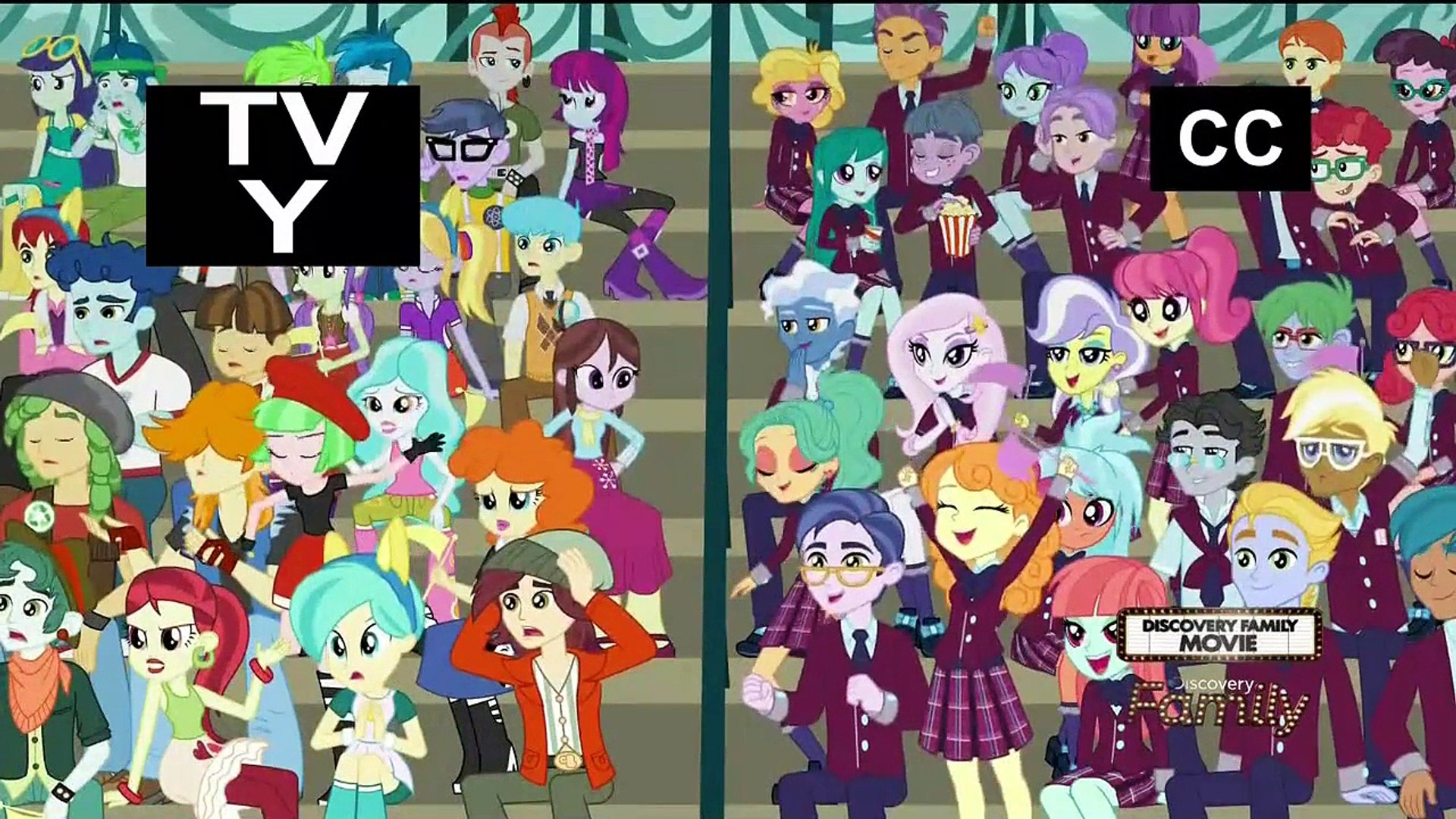 Equestria Girls, Equestria Girls Movie Part 2