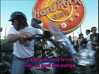 KARAOKE JOHNNY HALLYDAY - Ça ne change pas un homme