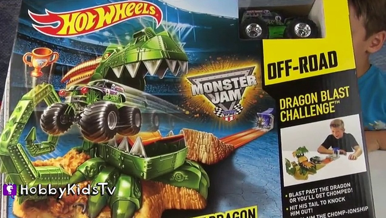 Hot Wheels Racing #4 Monster Jam Truck