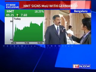 HMT signs MoU with Fraunhofer-Gesellschaft