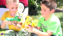 Worlds Biggest Pokemon Themed Surprise Egg by HobbyKidsTV