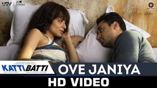 Ove Janiya - Katti Batti | Mohan Kannan | Imran Khan & Kangana Ranaut | Shankar Ehsaan Loy
