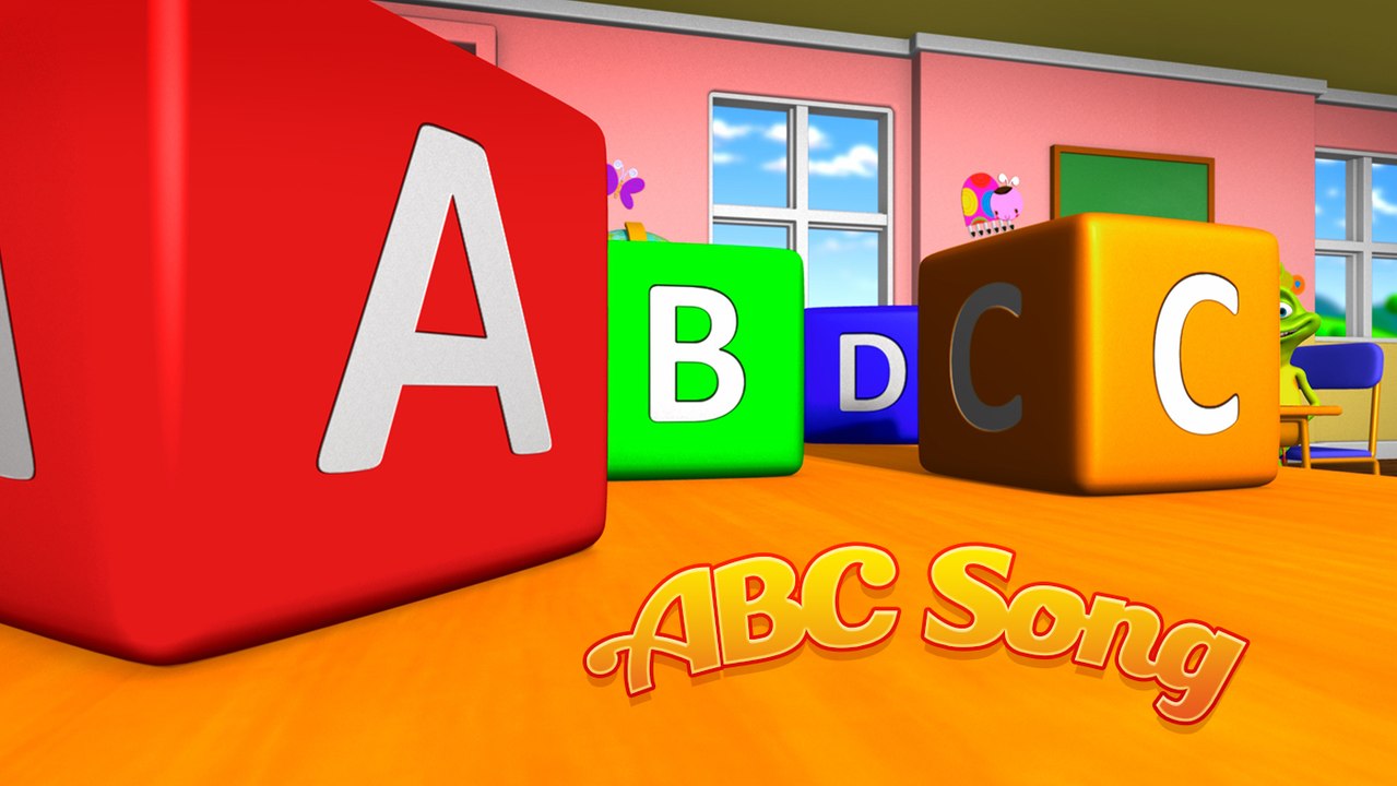 "ABC Song" - Nursery Rhymes