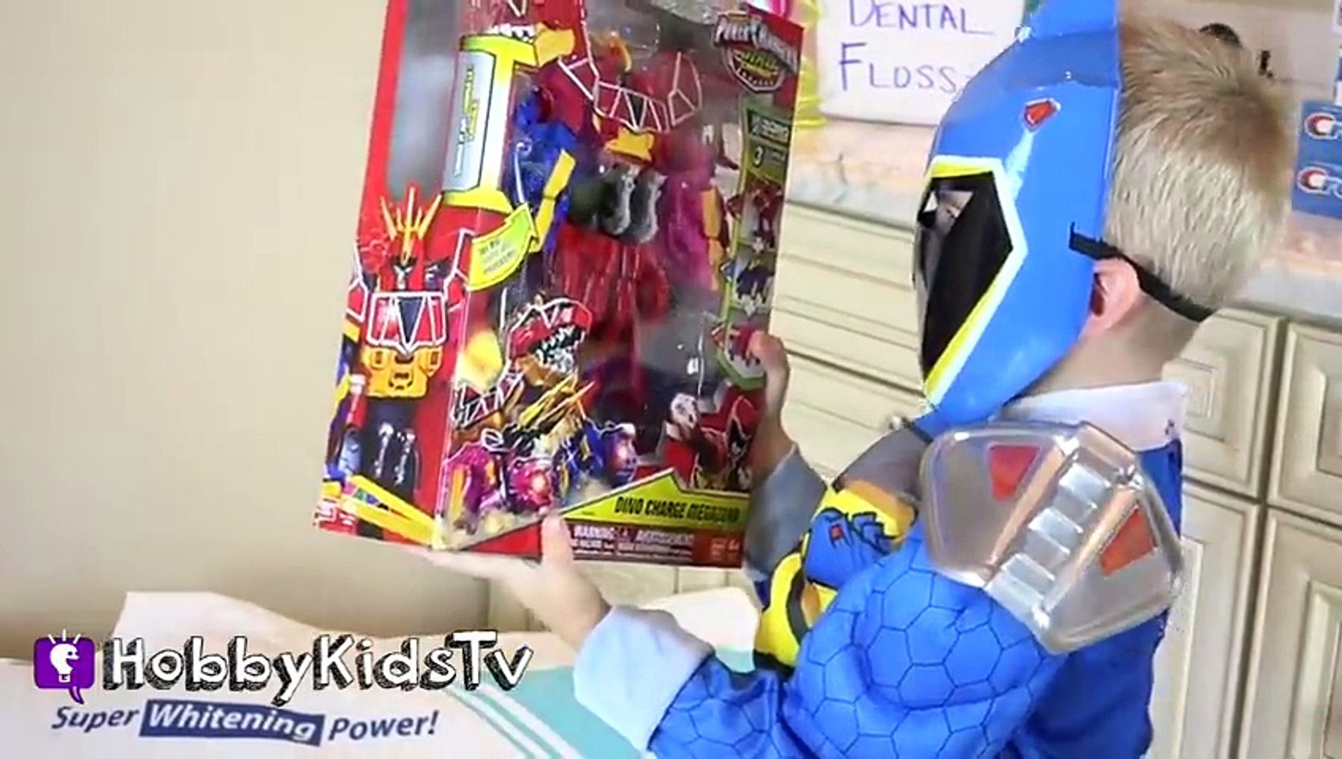 hobbykidstv power rangers