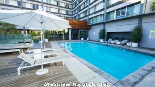 LA Extended Stay Studio Unit 1  Best Hotels in Los Angeles California