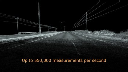 Point Geodata Ltd Mobile LiDAR Data Sample