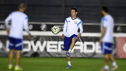 Lionel Messi In Training ● Warm up | Skills & Freestyle HD