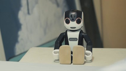 This cute walking Robot could be your next Phone! - Robohon