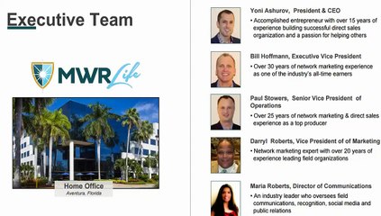 Official Mwrlife Canada Compensation Plan Video