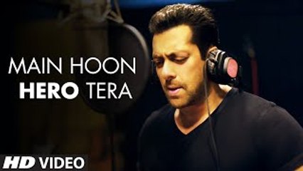 'Main Hoon Hero Tera' VIDEO Song - Salman Khan - Hero - T-Series