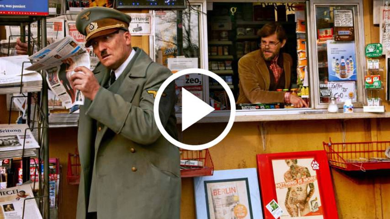 Er Ist Wieder Da - Teaser Trailer