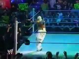 Very funny wrestling Rey Mysterio VS The Great Khali WWE - Video Dailymotion