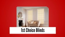 Roller Blinds Edinburgh - 1st Choice Blinds 0131 610 1690