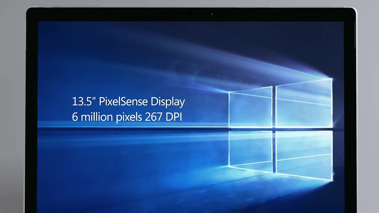 Le nouveau Surface Book de Microsoft
