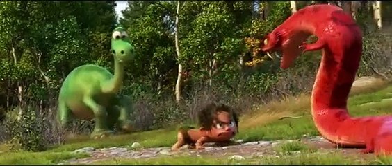 The Good Dinosaur _ official trailer #2 US (2015) Disney PIxar