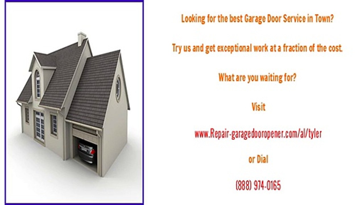 Garage Door Repair Service & Maintenance in Tyler, AL