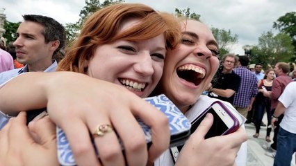 Today America Legalized Same Sex Marriage