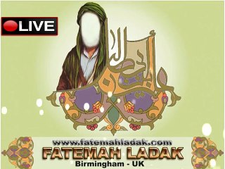 Eid e Ghadeer Program Live Recitation by Fatemah Ladak 2015-16