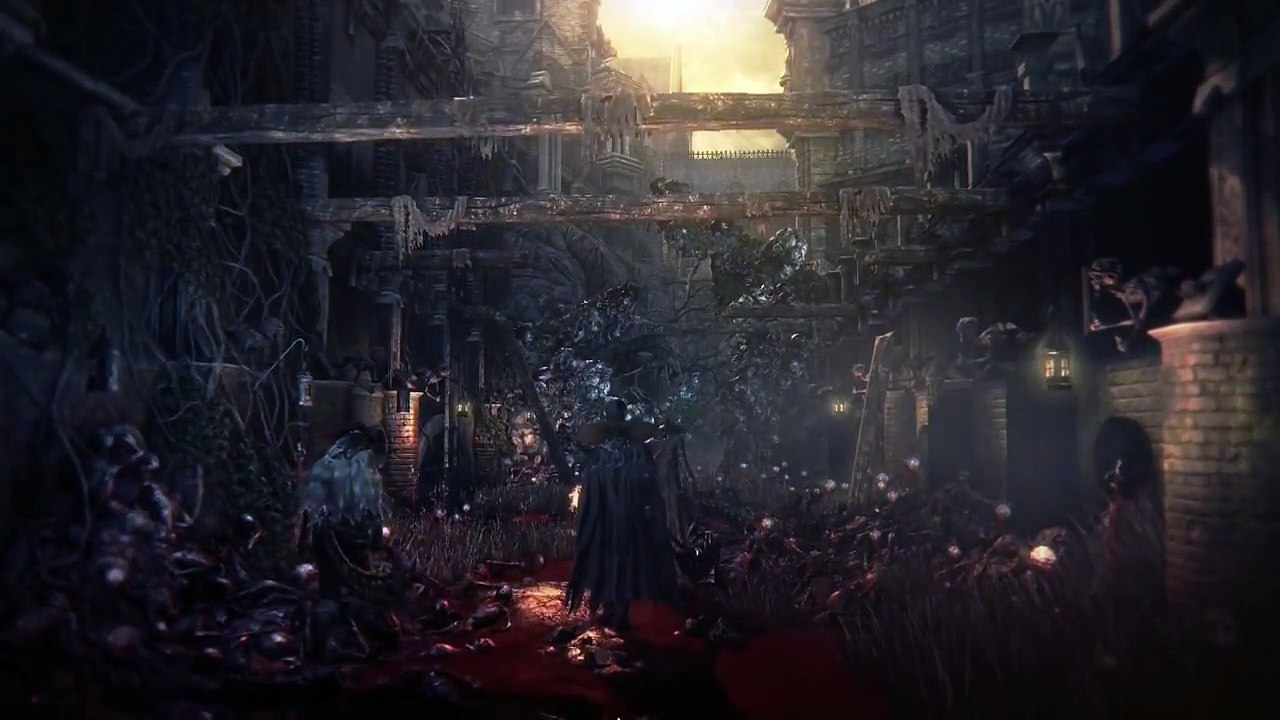 Bloodborne The Old Hunters - Expansion DLC Trailer