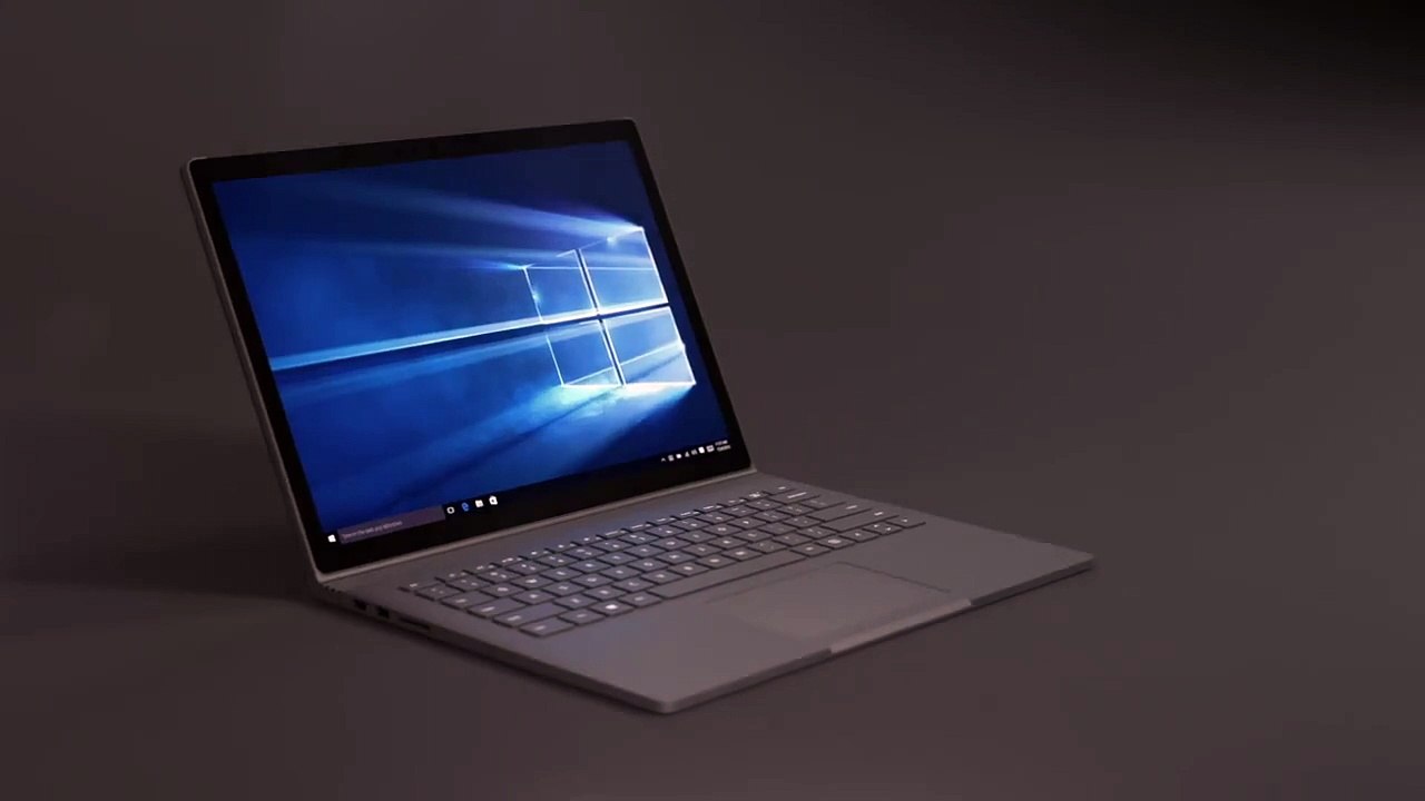 Le nouveau Microsoft Surface Book