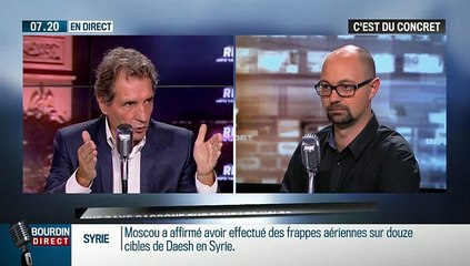 Guénolé, du concret: Air France: "Je refuse de condamner les violences des manifestants ! " - 07/10